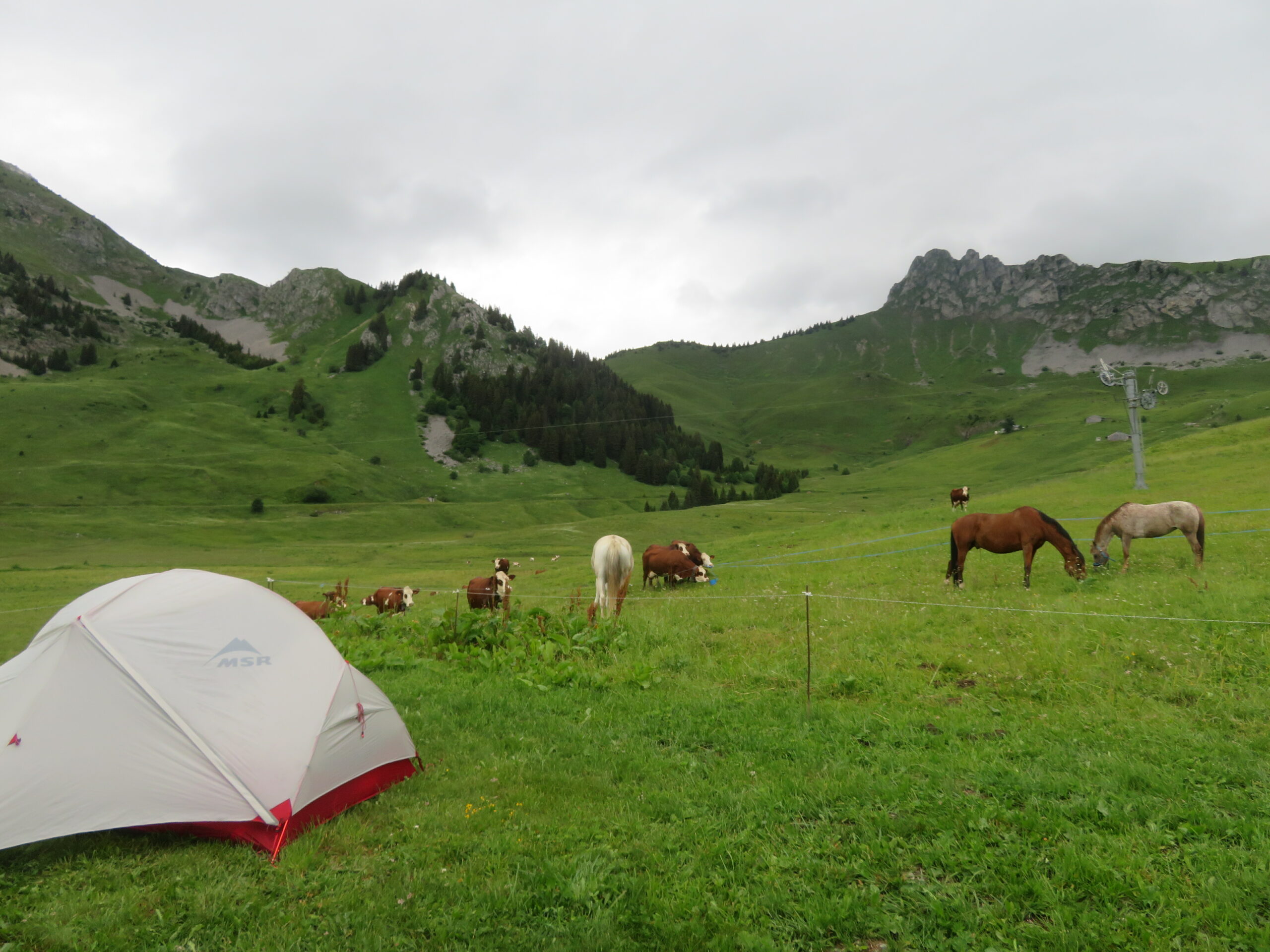 Sommand bivouac