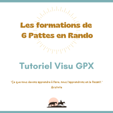 Tutoriel complet pour maîtriser Visu GPX